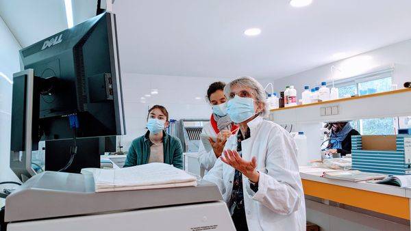 Nouvelle vie pour le granulomètre à diffraction Laser de Versailles